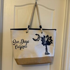 San Diego Beach Tote